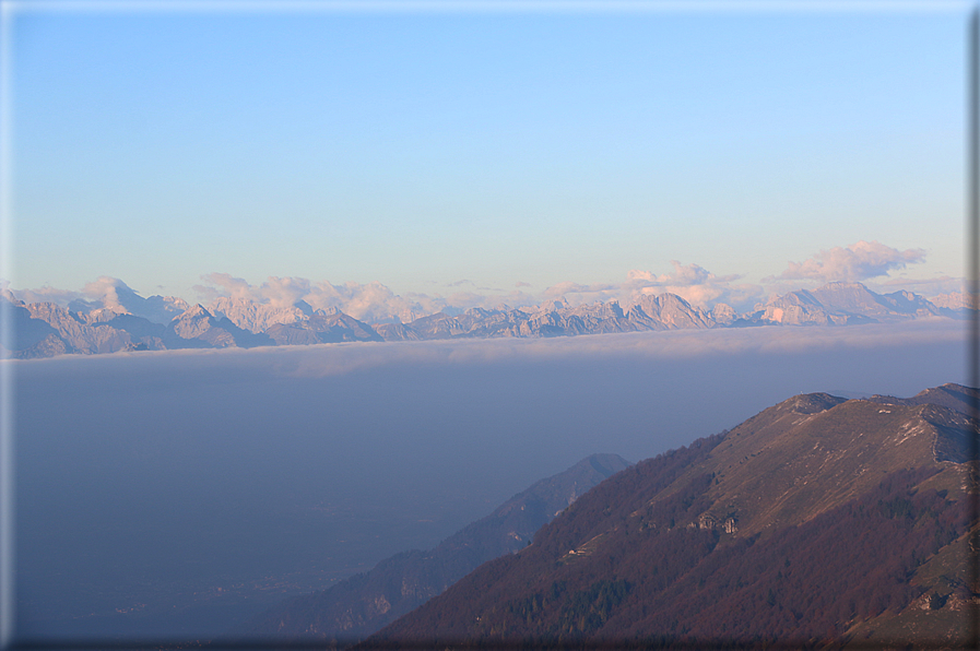 foto Cima Grappa in Autunno